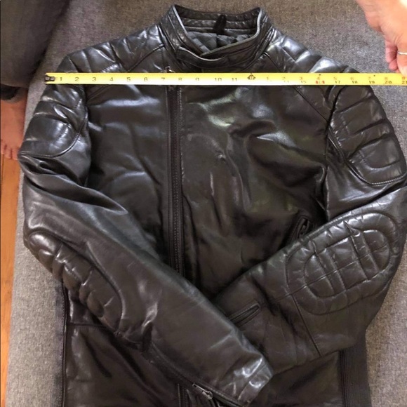 Taurus | Vintage Motorcycle Leather Jacket - Picture 15 of 17